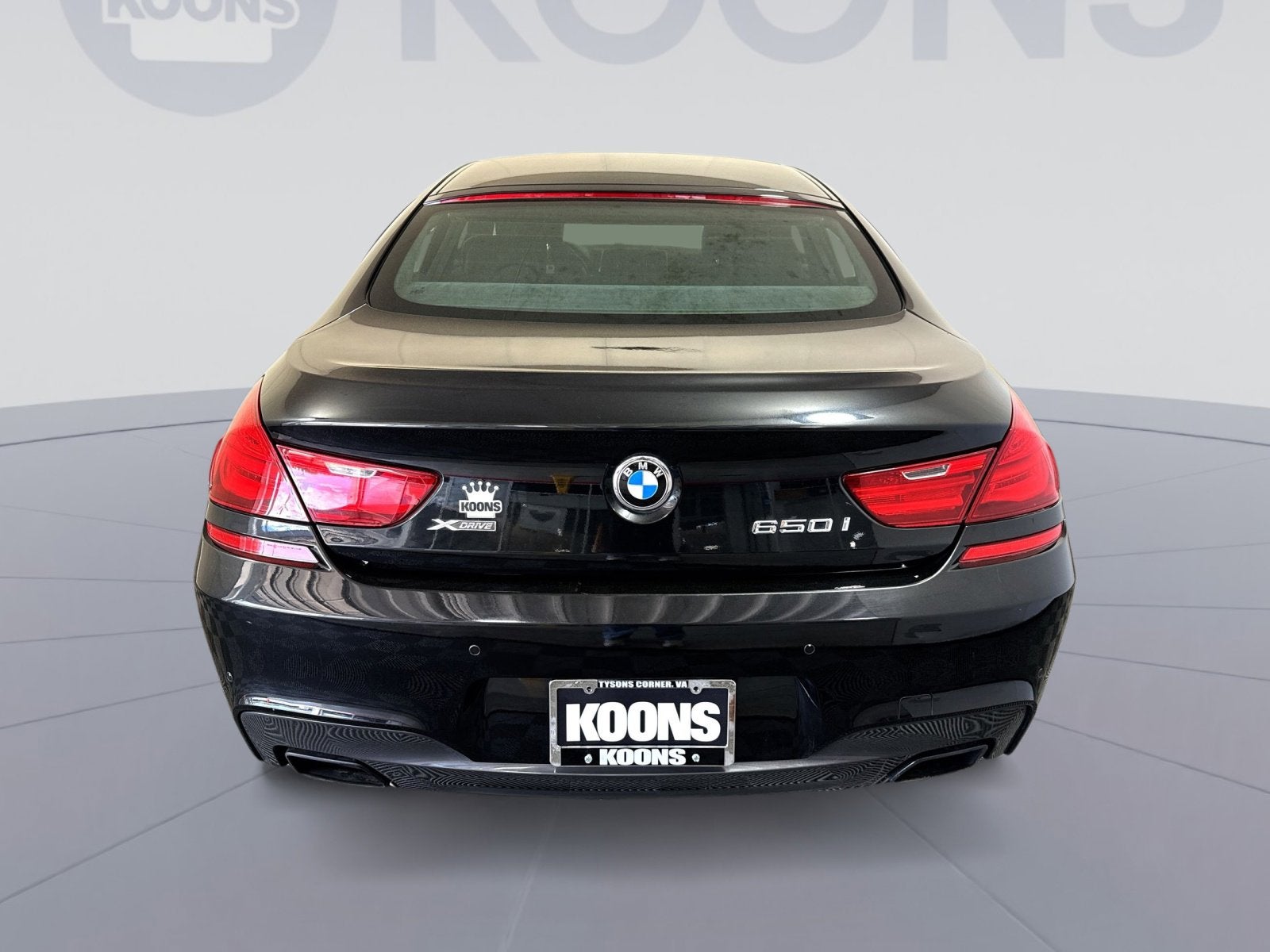 2017 BMW 6 Series 650i xDrive Gran Coupe