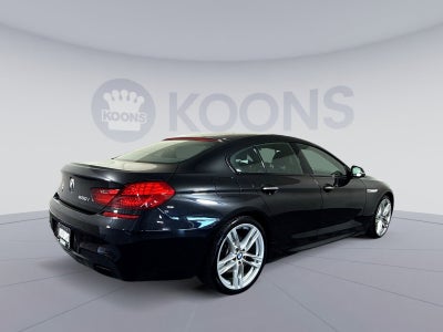 2017 BMW 6 Series 650i xDrive Gran Coupe