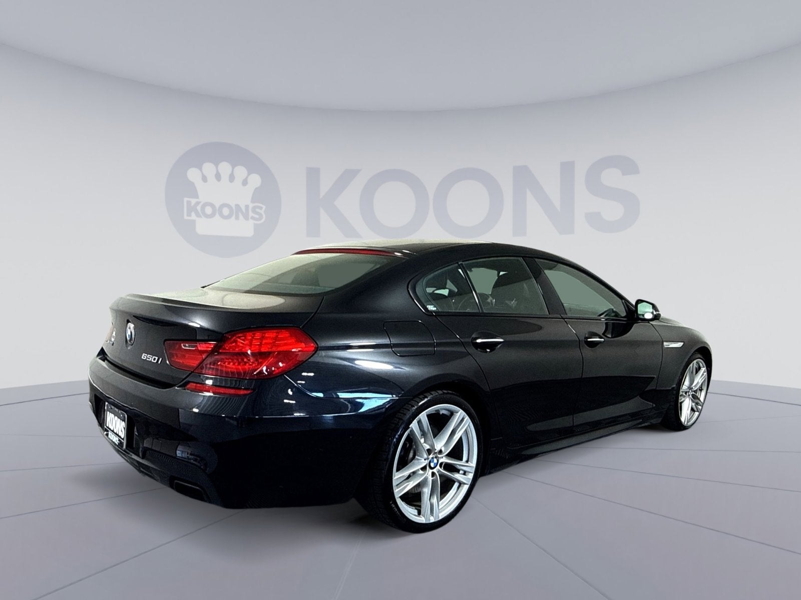 2017 BMW 6 Series 650i xDrive Gran Coupe