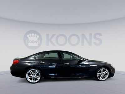 2017 BMW 6 Series 650i xDrive Gran Coupe