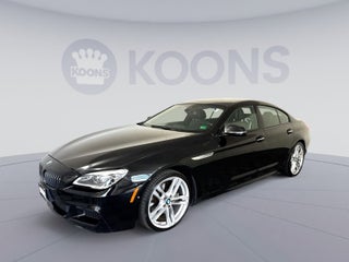 2017 BMW 6 Series 650i xDrive Gran Coupe