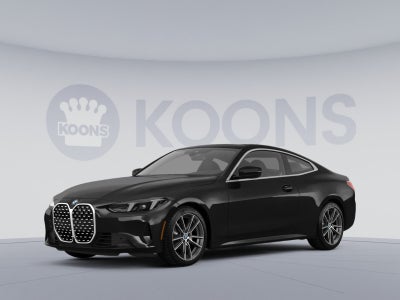 2021 BMW 4 Series 430i xDrive