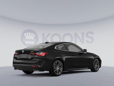2021 BMW 4 Series 430i xDrive