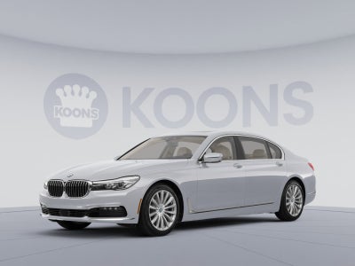 2018 BMW 7 Series 740i xDrive