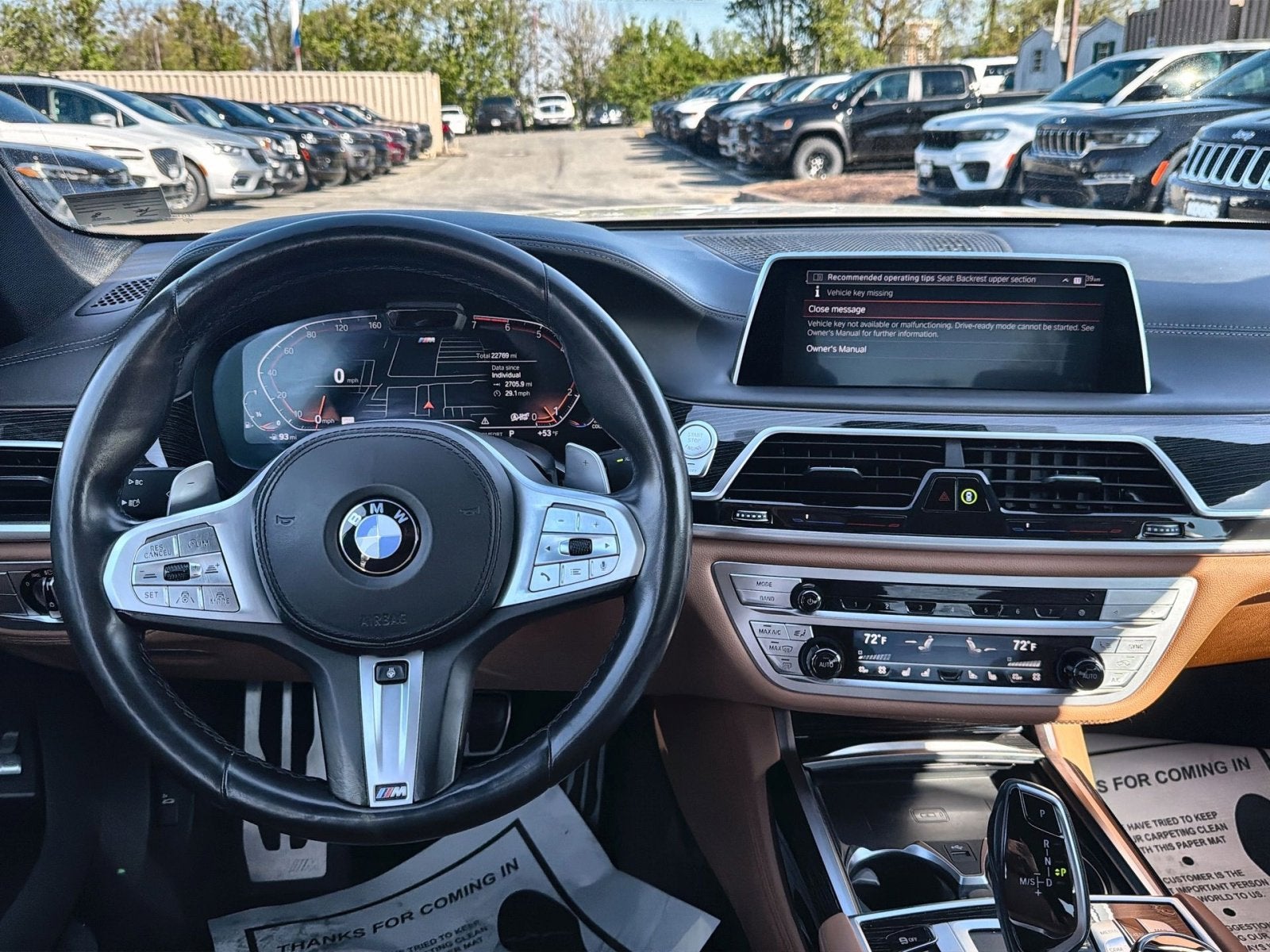 2022 BMW 7 Series 750i xDrive