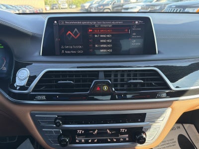 2022 BMW 7 Series 750i xDrive