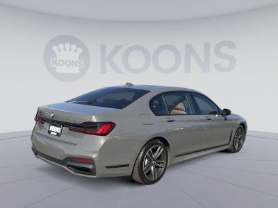 2022 BMW 7 Series 750i xDrive