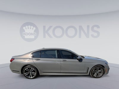 2022 BMW 7 Series 750i xDrive