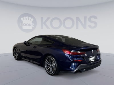 2022 BMW 8 Series M850i xDrive
