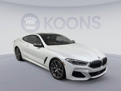 2019 BMW 8 Series M850i xDrive