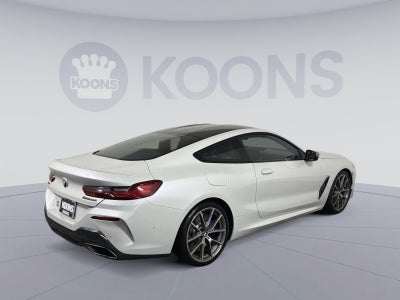 2019 BMW 8 Series M850i xDrive