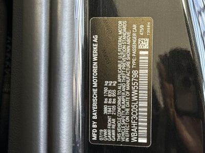 2020 BMW Z4 sDrive30i