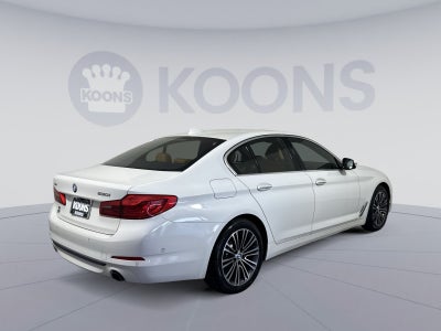 2018 BMW 5 Series 530i xDrive