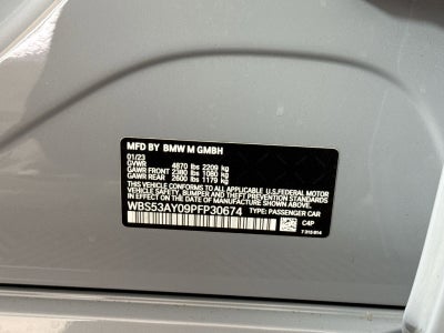 2023 BMW M3 Base