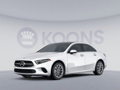 2019 Mercedes-Benz A-Class A 220