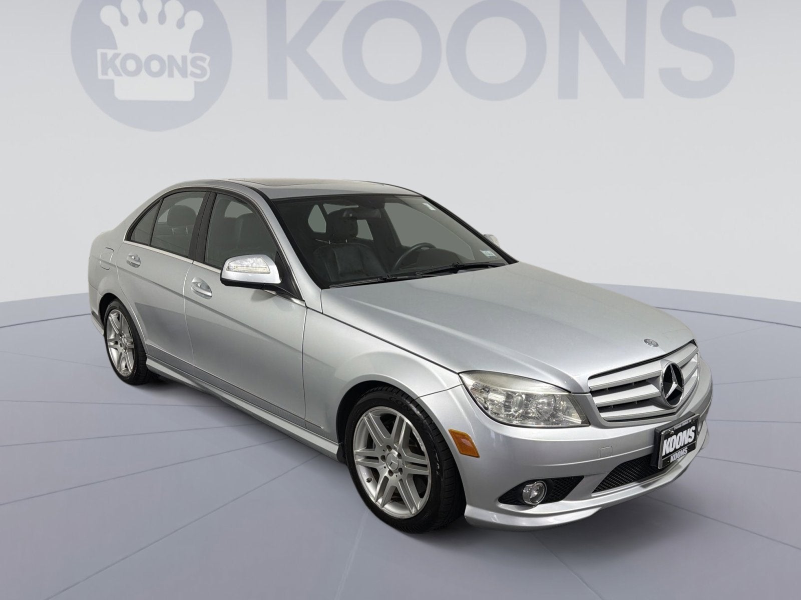 2008 Mercedes-Benz C-Class C 350