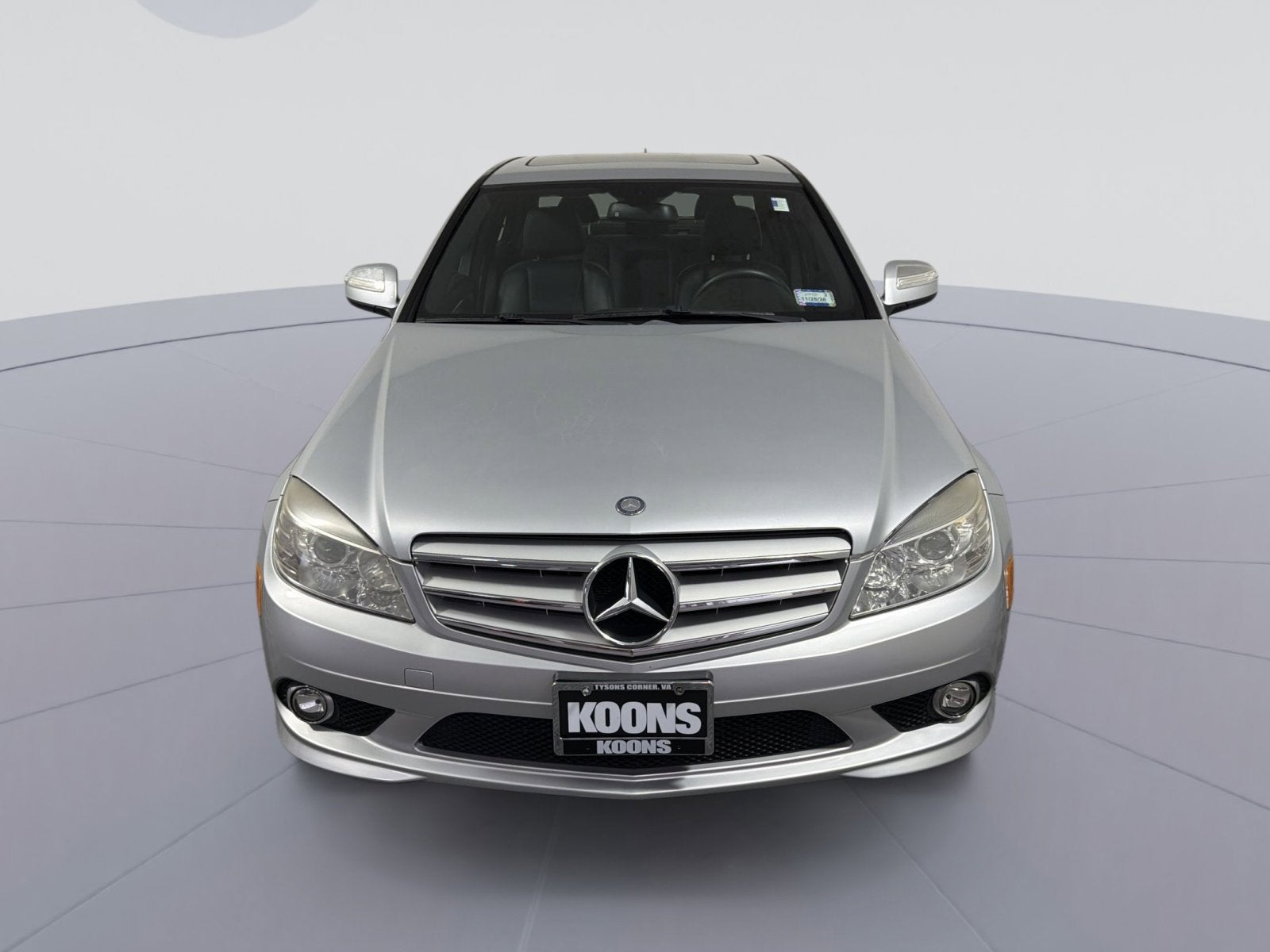 2008 Mercedes-Benz C-Class C 350