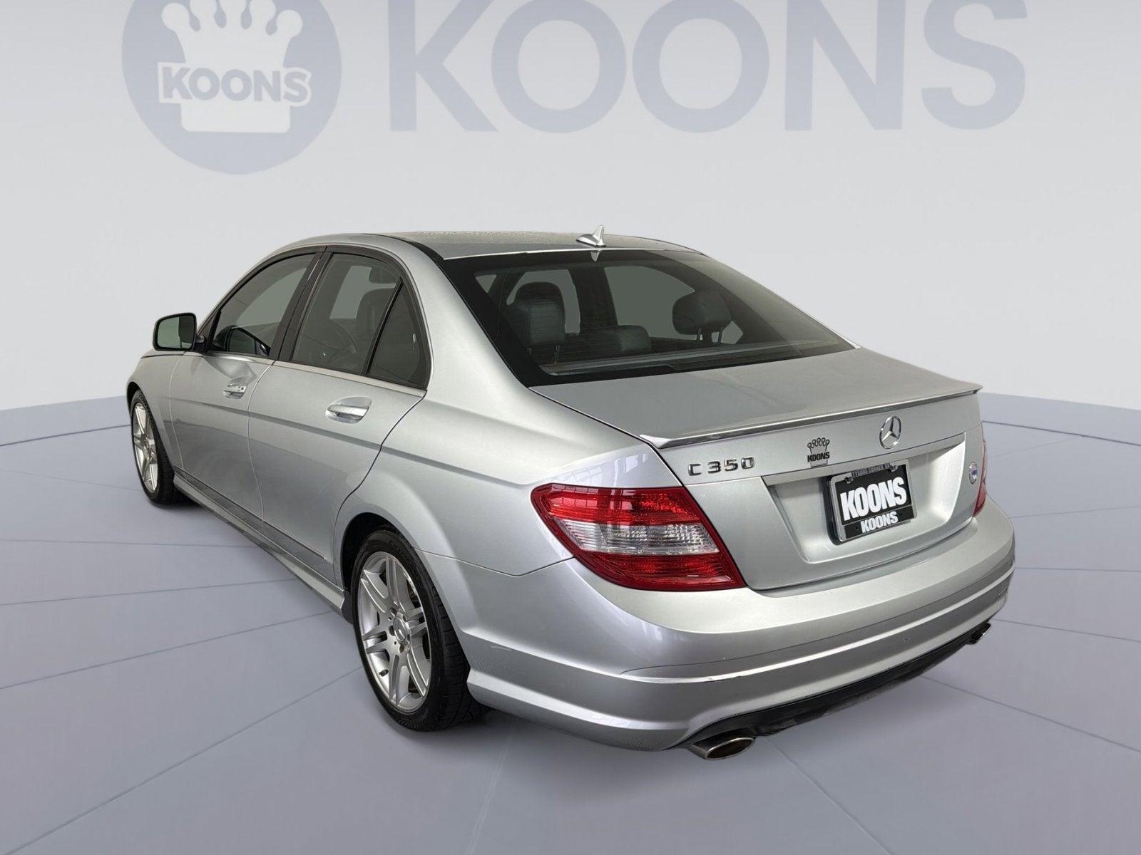 2008 Mercedes-Benz C-Class C 350
