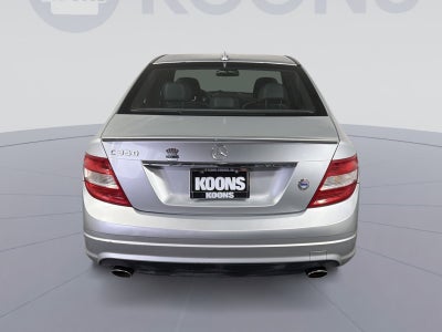 2008 Mercedes-Benz C-Class C 350
