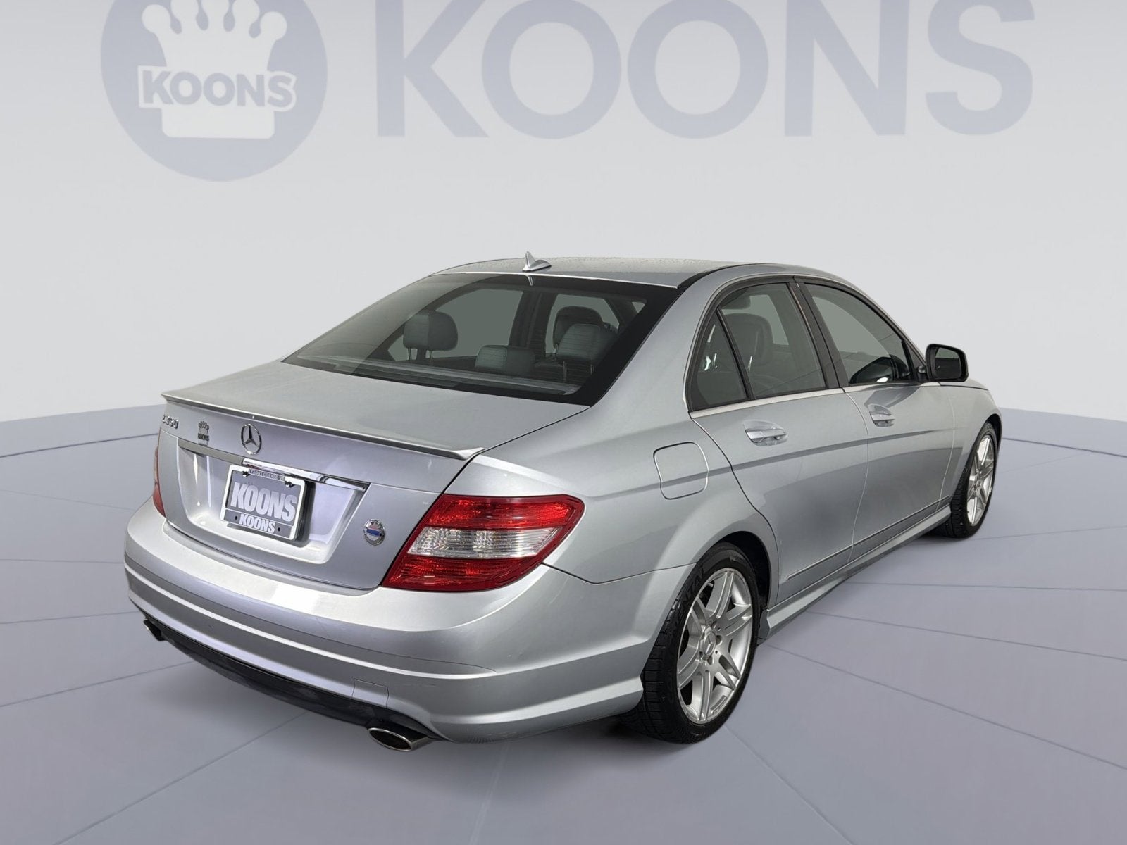 2008 Mercedes-Benz C-Class C 350