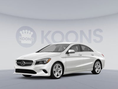 2019 Mercedes-Benz CLA CLA 250
