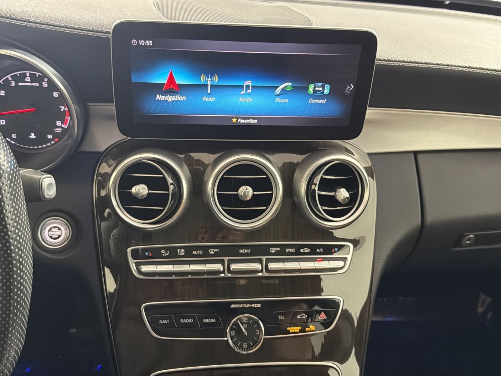 2019 Mercedes-Benz C-Class C 43 AMG®