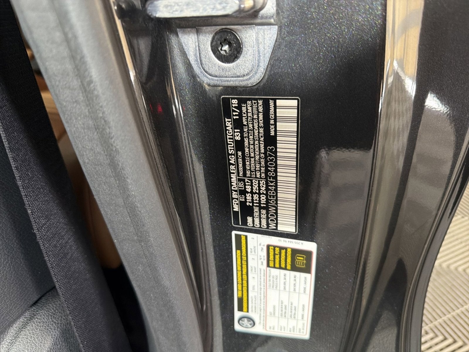 2019 Mercedes-Benz C-Class C 43 AMG®