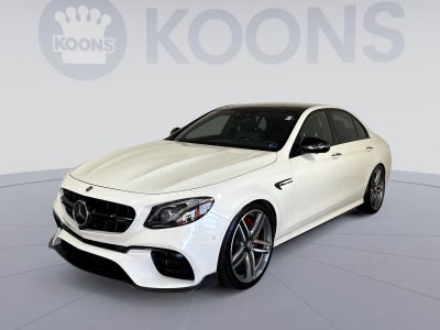 2019 Mercedes-Benz E-Class E 63 S AMG®