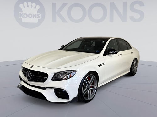 2019 Mercedes-Benz E-Class E 63 S AMG®