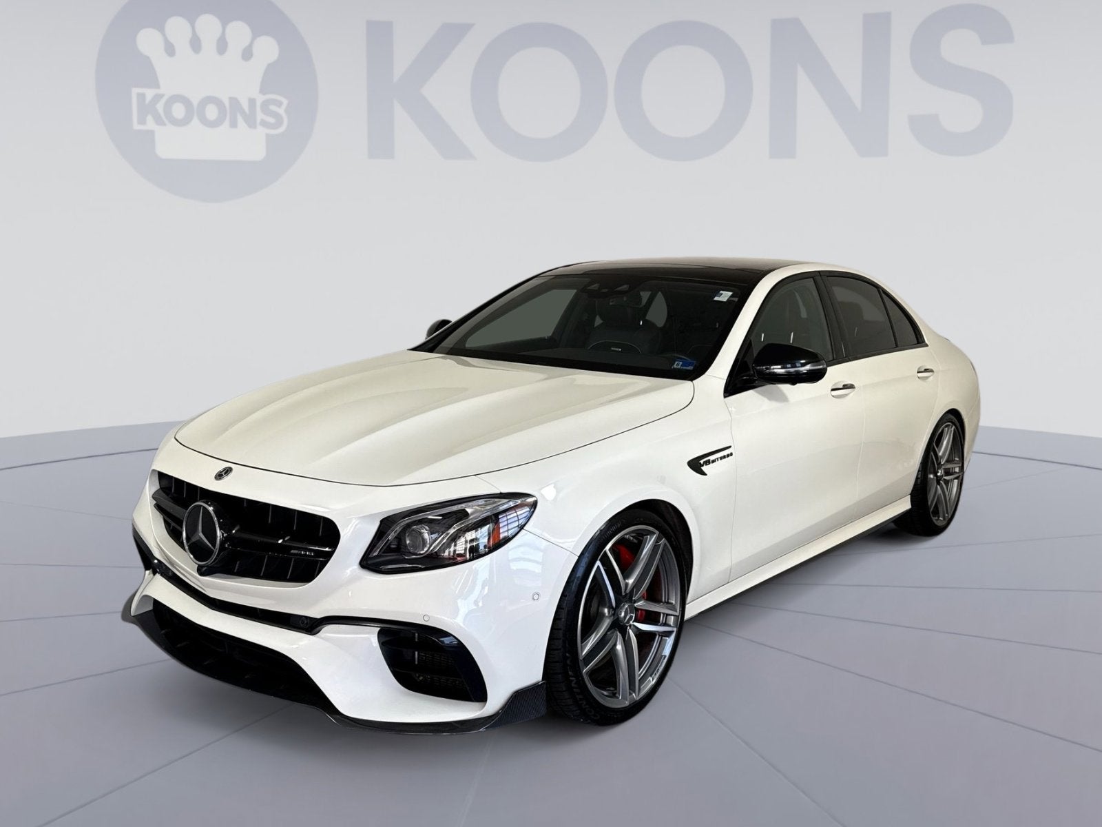 2019 Mercedes-Benz E-Class E 63 S AMG®