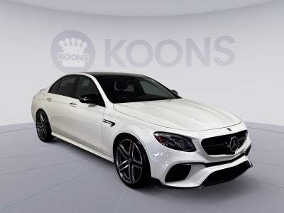 2019 Mercedes-Benz E-Class E 63 S AMG®