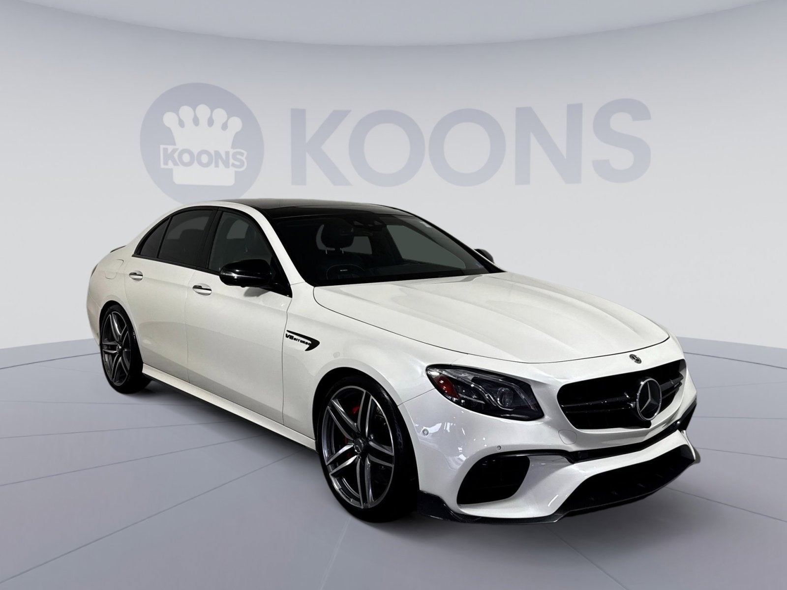 2019 Mercedes-Benz E-Class E 63 S AMG®