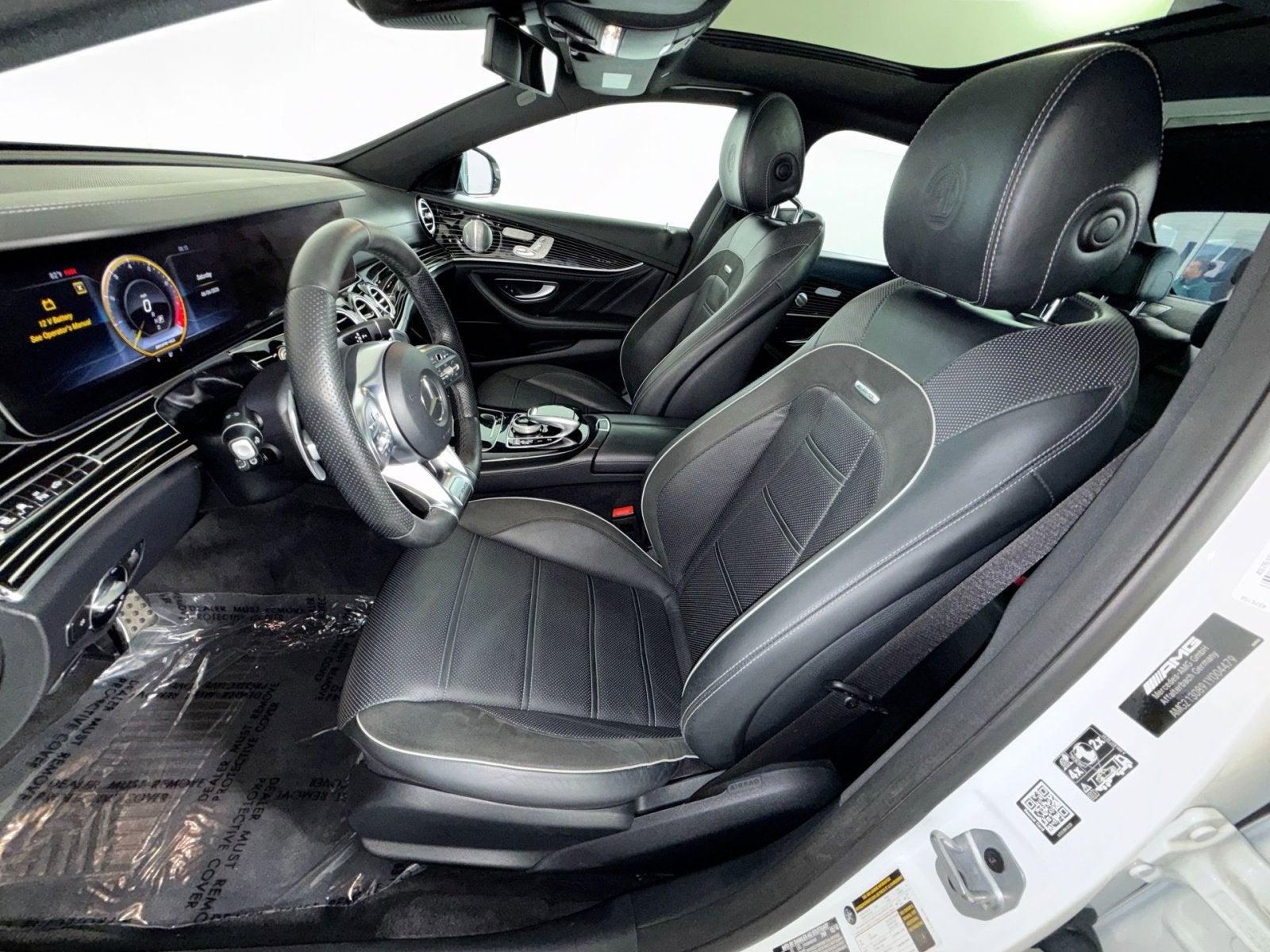 2019 Mercedes-Benz E-Class E 63 S AMG®
