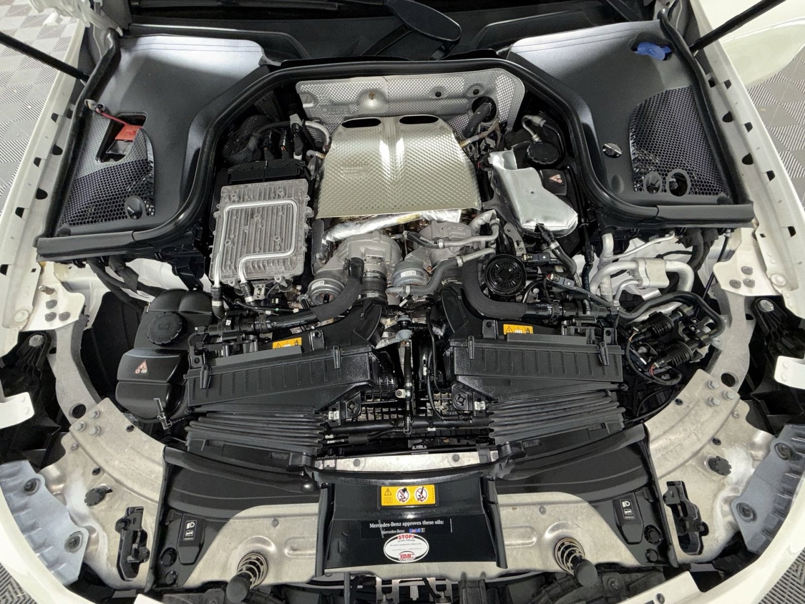 2019 Mercedes-Benz E-Class E 63 S AMG®