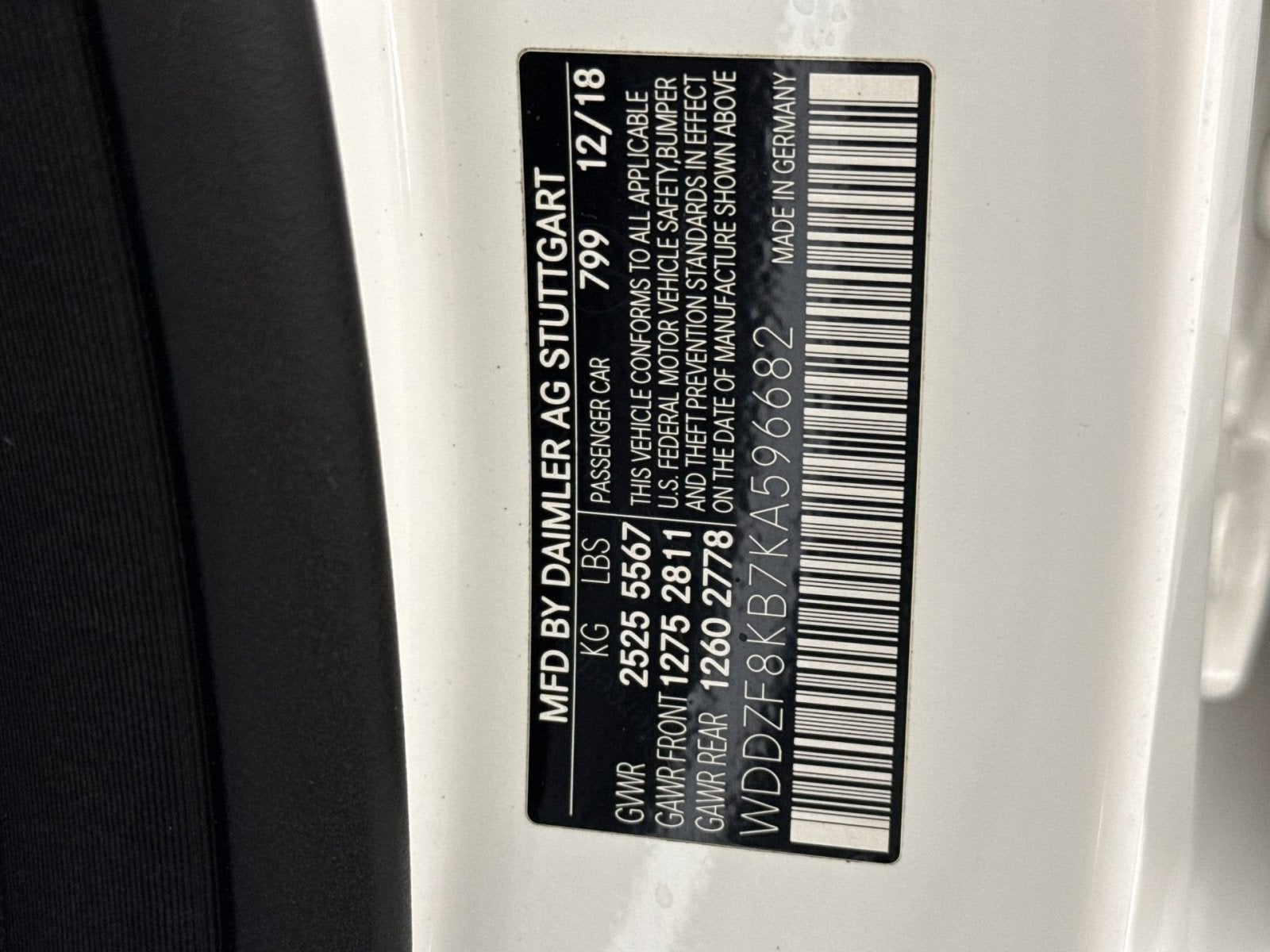 2019 Mercedes-Benz E-Class E 63 S AMG®