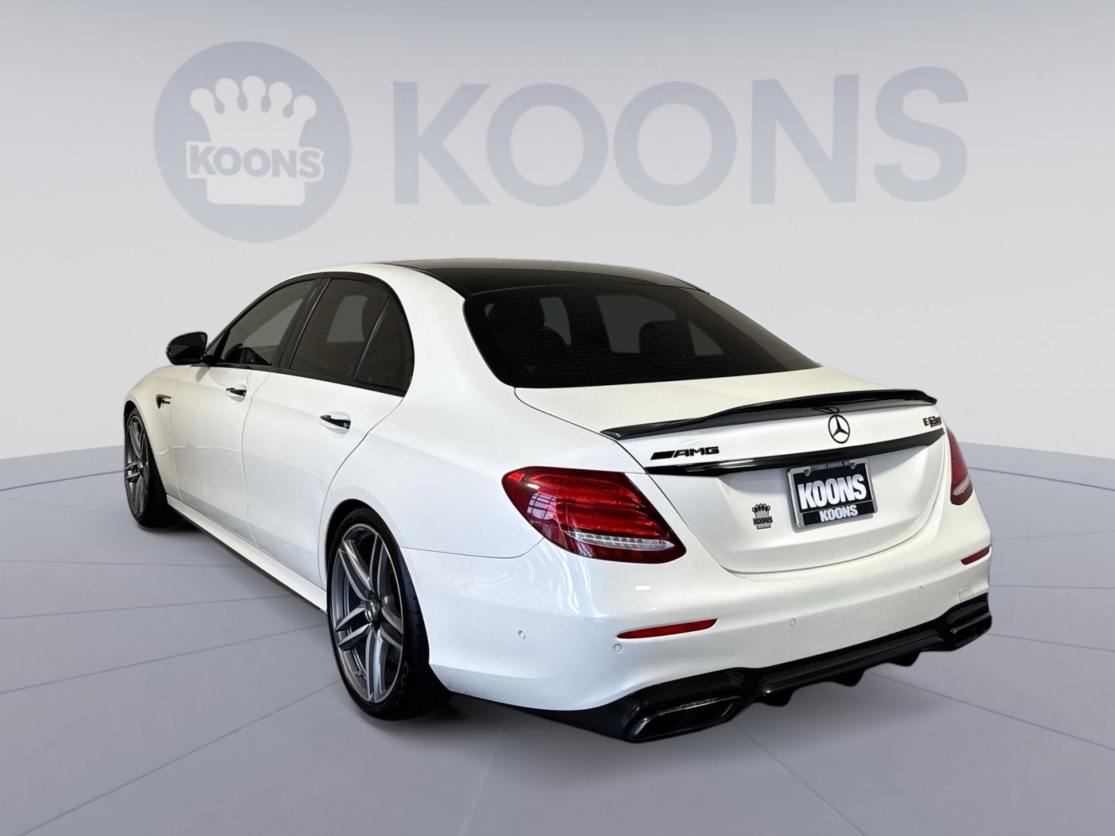 2019 Mercedes-Benz E-Class E 63 S AMG®