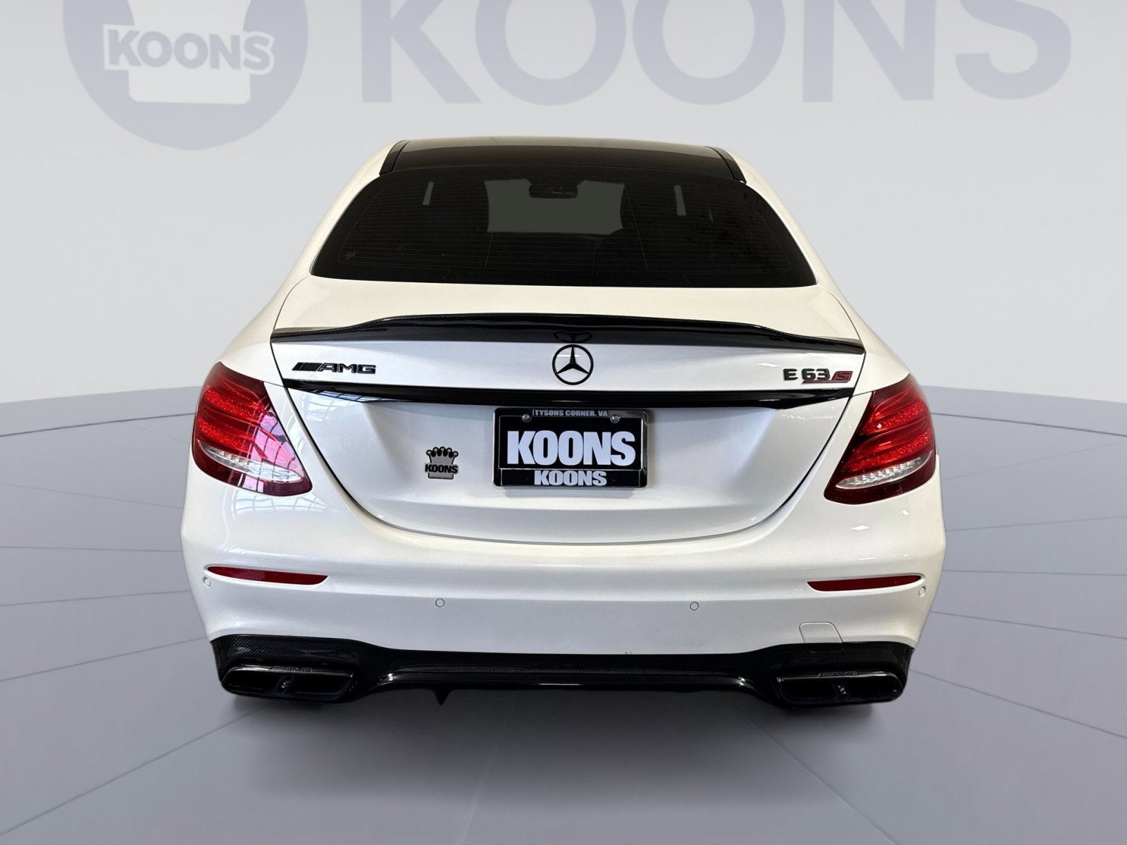 2019 Mercedes-Benz E-Class E 63 S AMG®