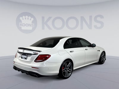 2019 Mercedes-Benz E-Class E 63 S AMG®