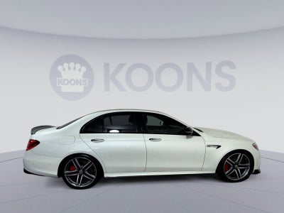 2019 Mercedes-Benz E-Class E 63 S AMG®