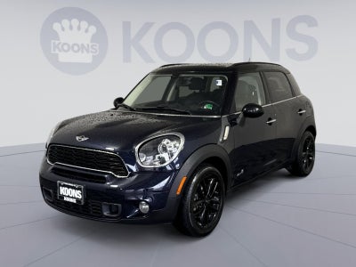2012 MINI Cooper S Countryman ALL4