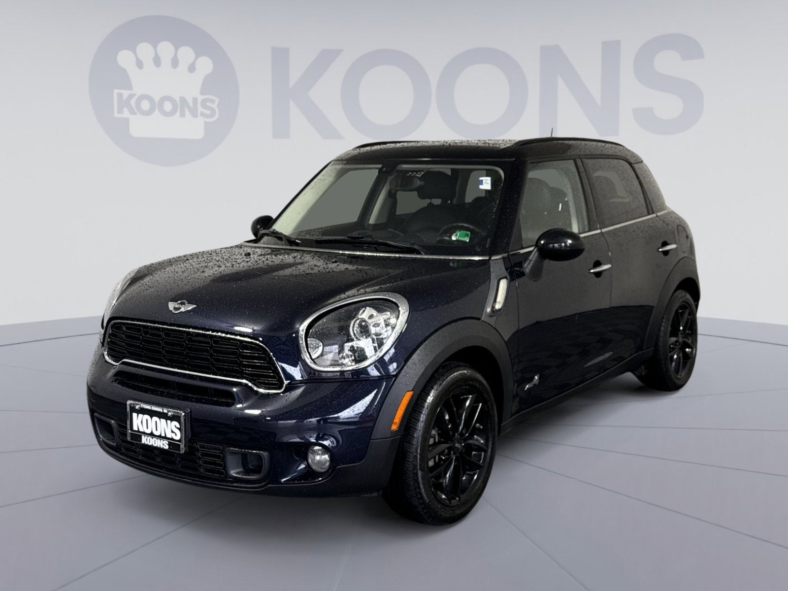 2012 MINI Cooper S Countryman ALL4