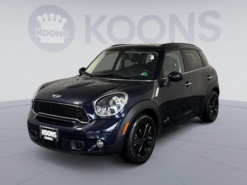 2012 MINI Cooper S Countryman ALL4
