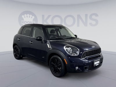 2012 MINI Cooper S Countryman ALL4