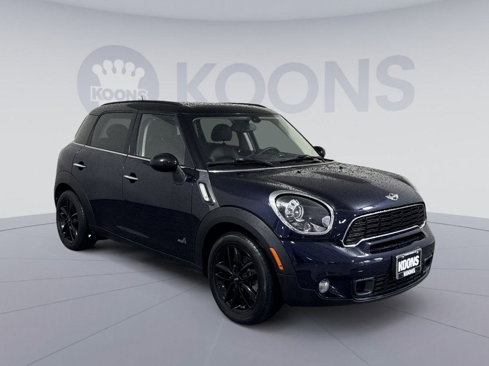 2012 MINI Cooper S Countryman ALL4