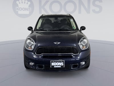 2012 MINI Cooper S Countryman ALL4