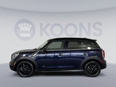 2012 MINI Cooper S Countryman ALL4