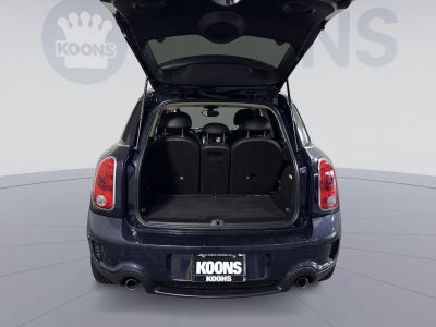 2012 MINI Cooper S Countryman ALL4