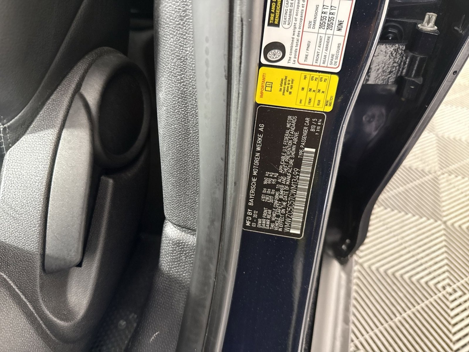 2012 MINI Cooper S Countryman ALL4