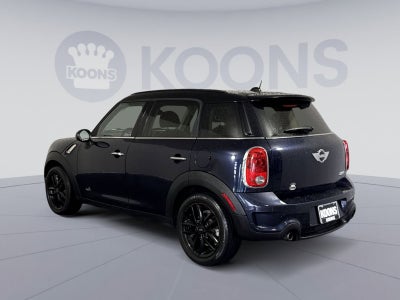 2012 MINI Cooper S Countryman ALL4