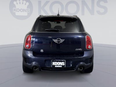 2012 MINI Cooper S Countryman ALL4